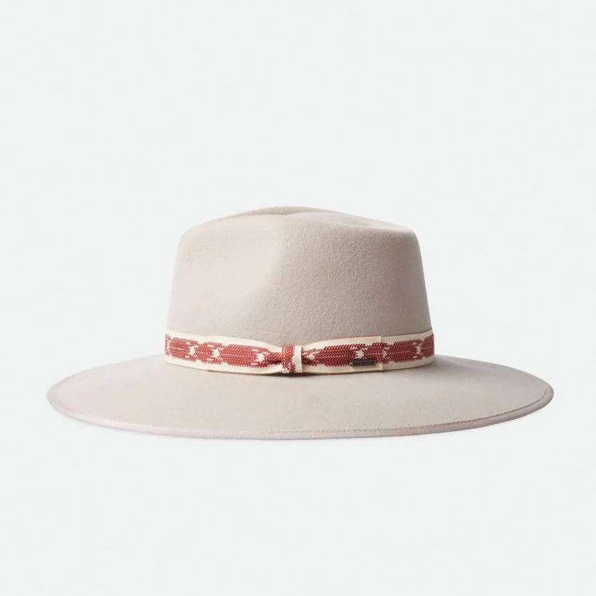 BRIXTON Jo Rancher Hat - Beige