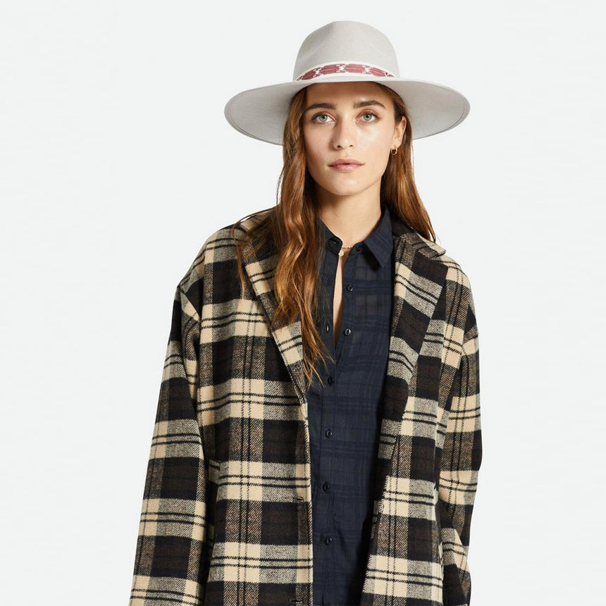BRIXTON Jo Rancher Hat - Beige