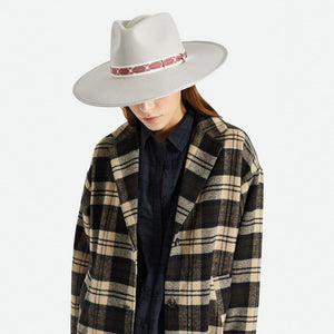 BRIXTON Jo Rancher Hat - Beige