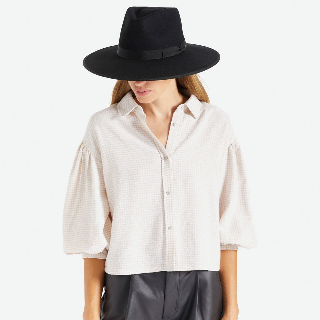 BRIXTON Jo Rancher Hat - Black