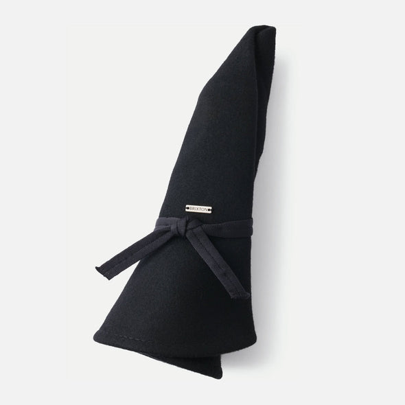 BRIXTON Joanna Felt Packable Hat - Black