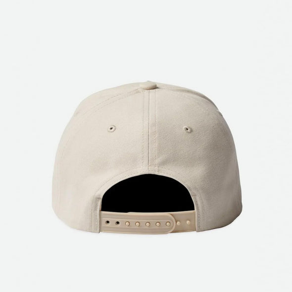 BRIXTON Linwood C MP Snapback Cap - Safari