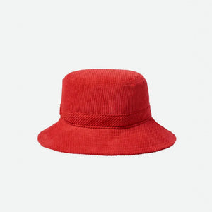 BRIXTON Petra Packable Bucket Hat - Aloha Red