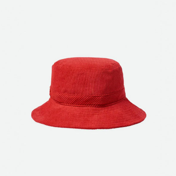 BRIXTON Petra Packable Bucket Hat - Aloha Red