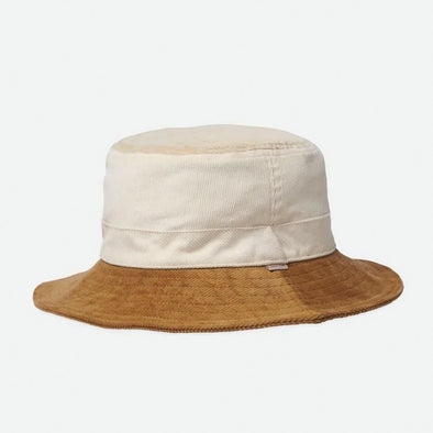BRIXTON Petra Packable Bucket Hat - Dove Vanilla