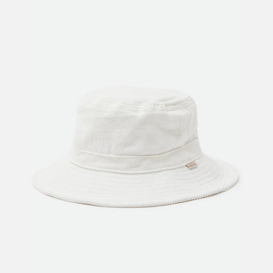 BRIXTON Petra Packable Bucket Hat - Off White