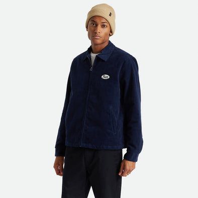 BRIXTON Utopia Jacket - Navy Cord