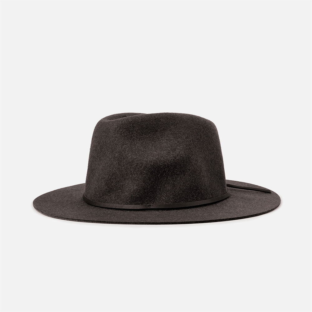 BRIXTON Wesley Fedora - Black