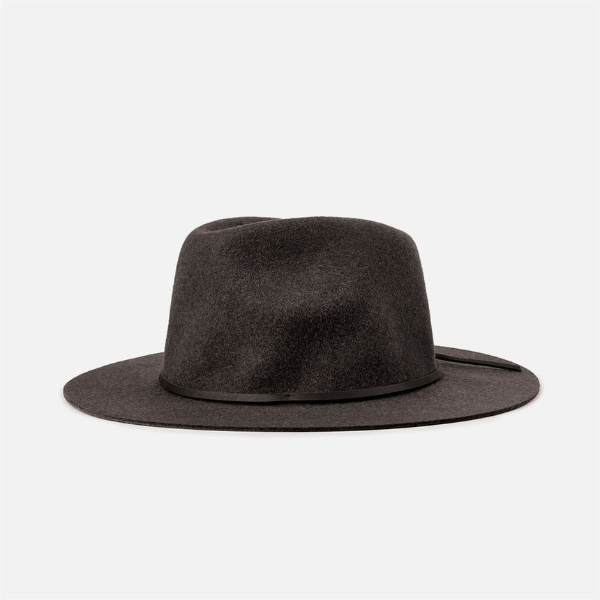 BRIXTON Wesley Fedora - Black
