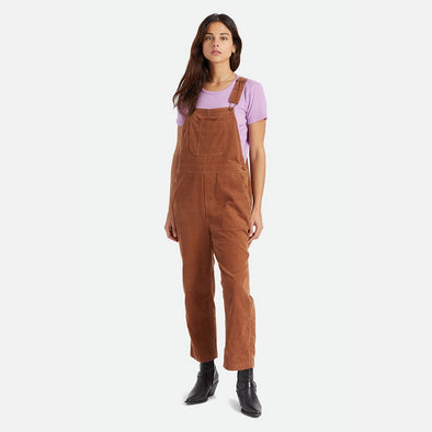 BRIXTON Women's Christina Crop Overall - Hide