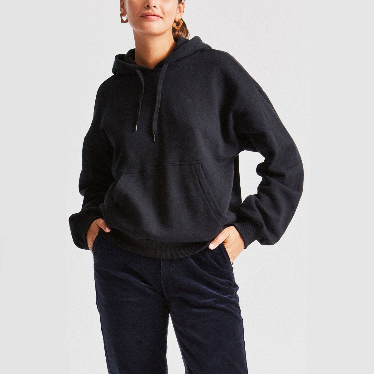 Brixton b shield clearance hoodie