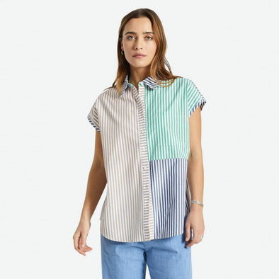 BRIXTON Women's Sidney Sleeveless Shirt - Multi