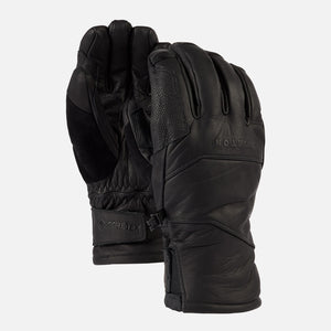 BURTON [ak] Gore-Tex Leather Clutch Glove 2026 - True Black