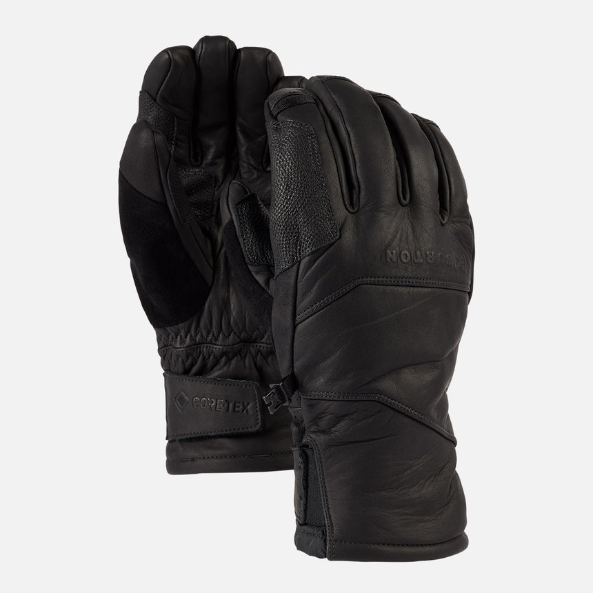 BURTON [ak] Gore-Tex Leather Clutch Glove 2026 - True Black