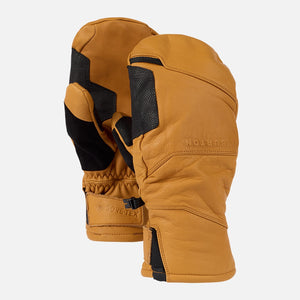 BURTON [ak] Gore-Tex Leather Clutch Mitt - Honey