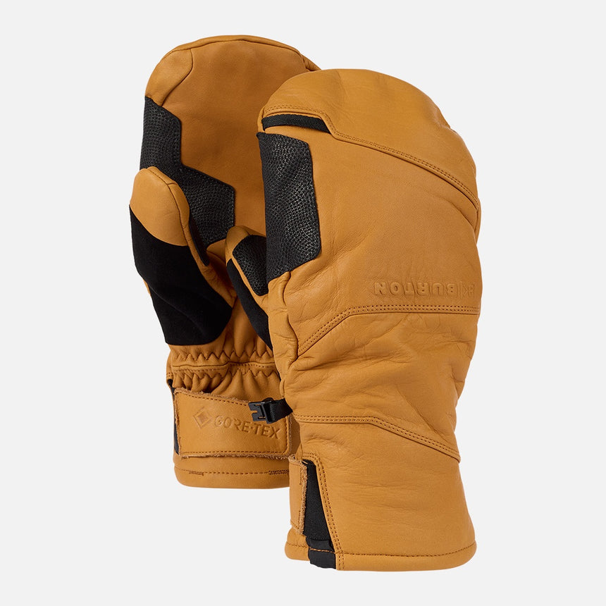 BURTON [ak] Gore-Tex Leather Clutch Mitt - Honey