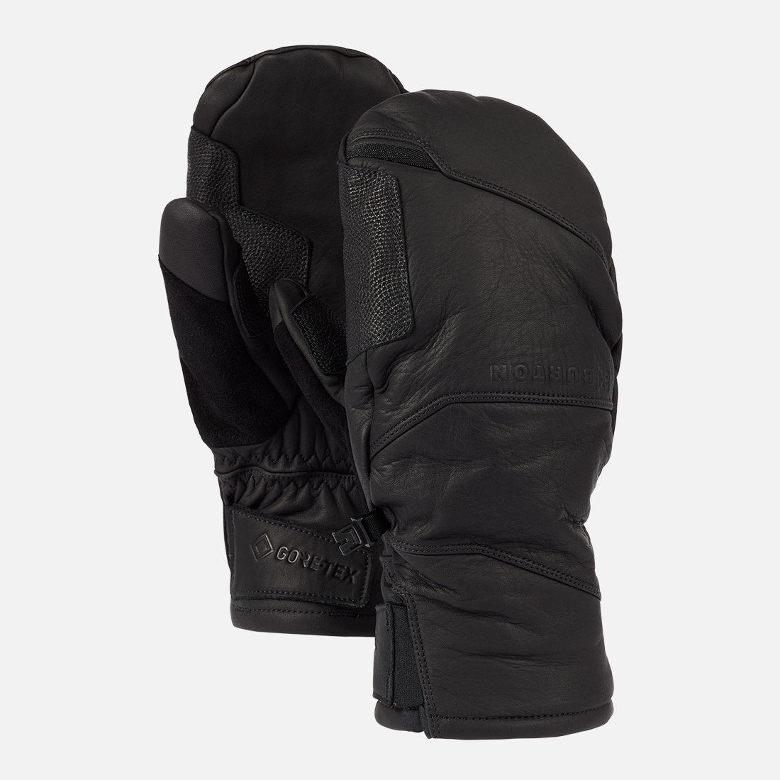 BURTON [ak] Gore-Tex Leather Clutch Mitt 2026 - True Black