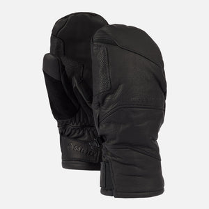 BURTON [ak] Gore-Tex Leather Clutch Mitt 2026 - True Black