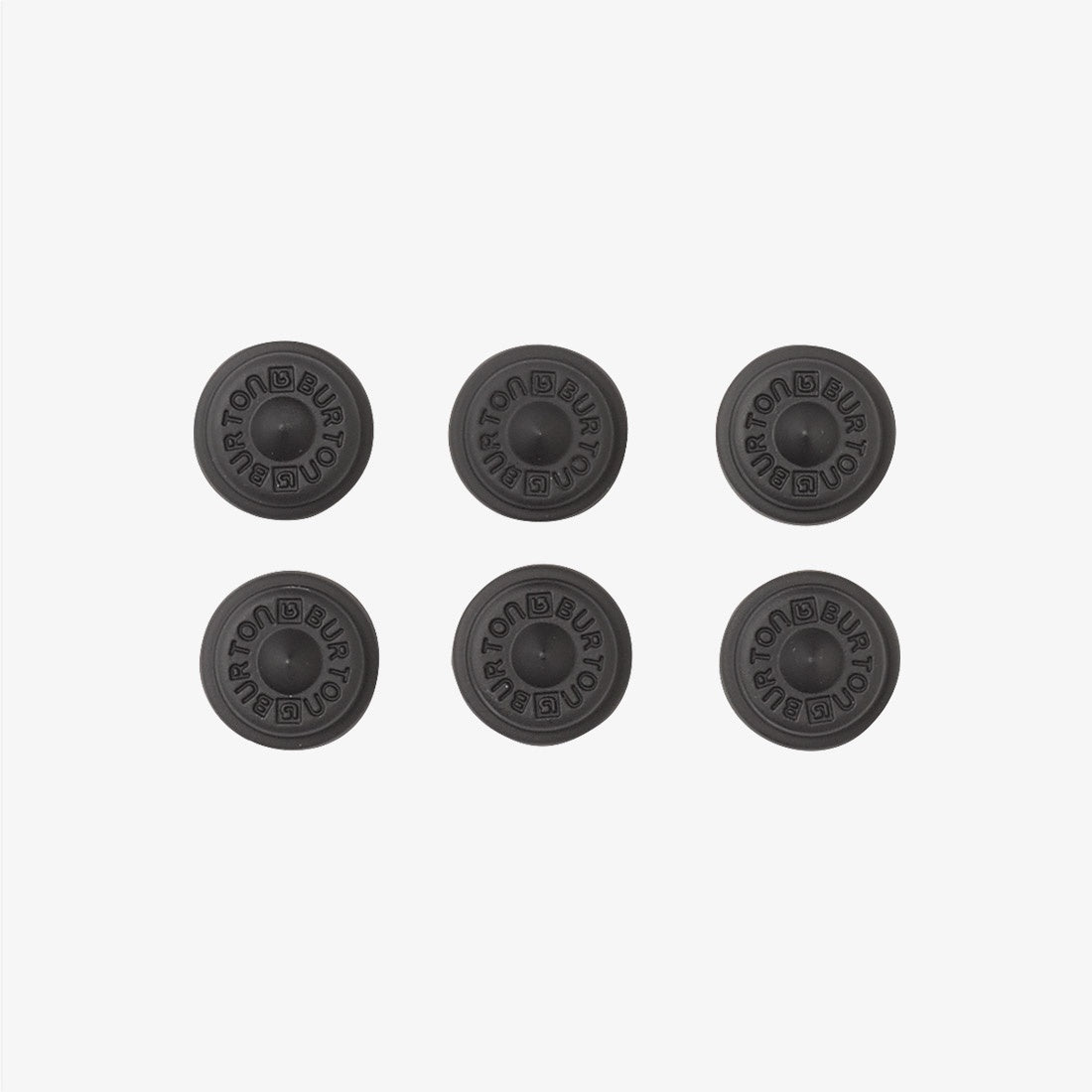 BURTON Aluminum Stud Stomp Pad - Black