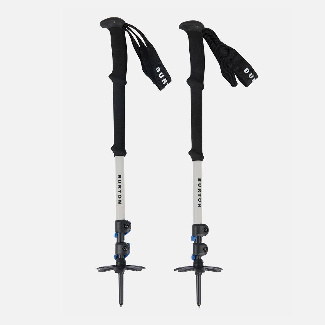 BURTON Black Diamond Expedition Poles - Black/Blue