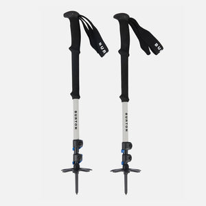 BURTON Black Diamond Expedition Poles - Black/Blue