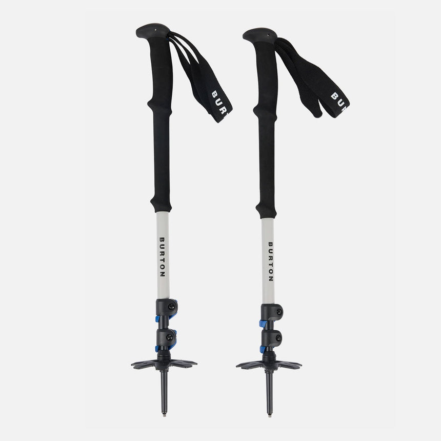 BURTON Black Diamond Expedition Poles - Black/Blue