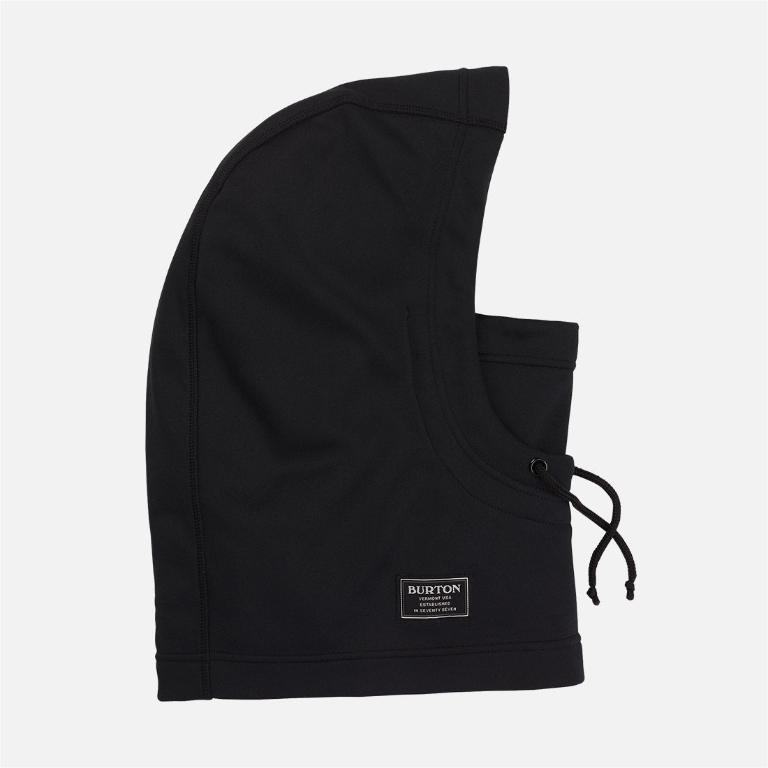 BURTON Bonded Fleece Hood - True Black