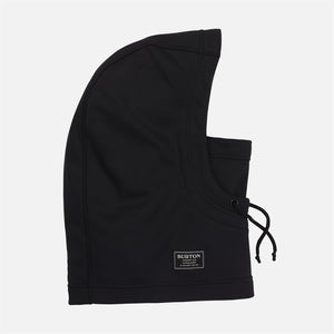 BURTON Bonded Fleece Hood - True Black