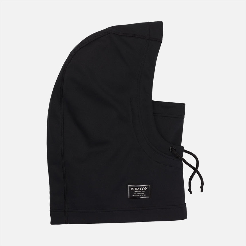 BURTON Bonded Fleece Hood - True Black