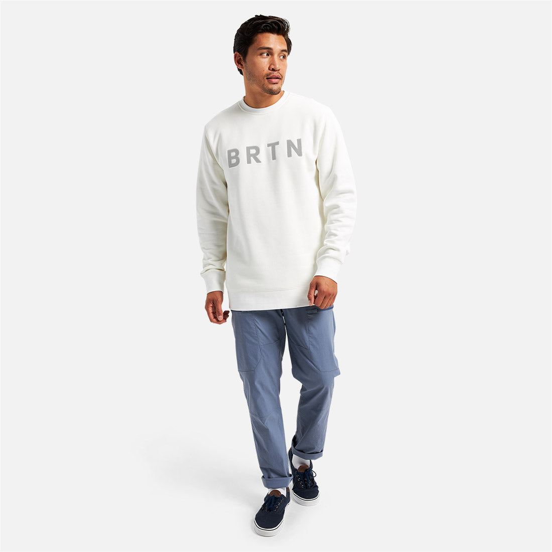 BURTON BRTN Crew - Stout White