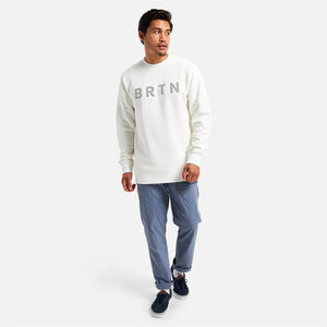 BURTON BRTN Crew - Stout White