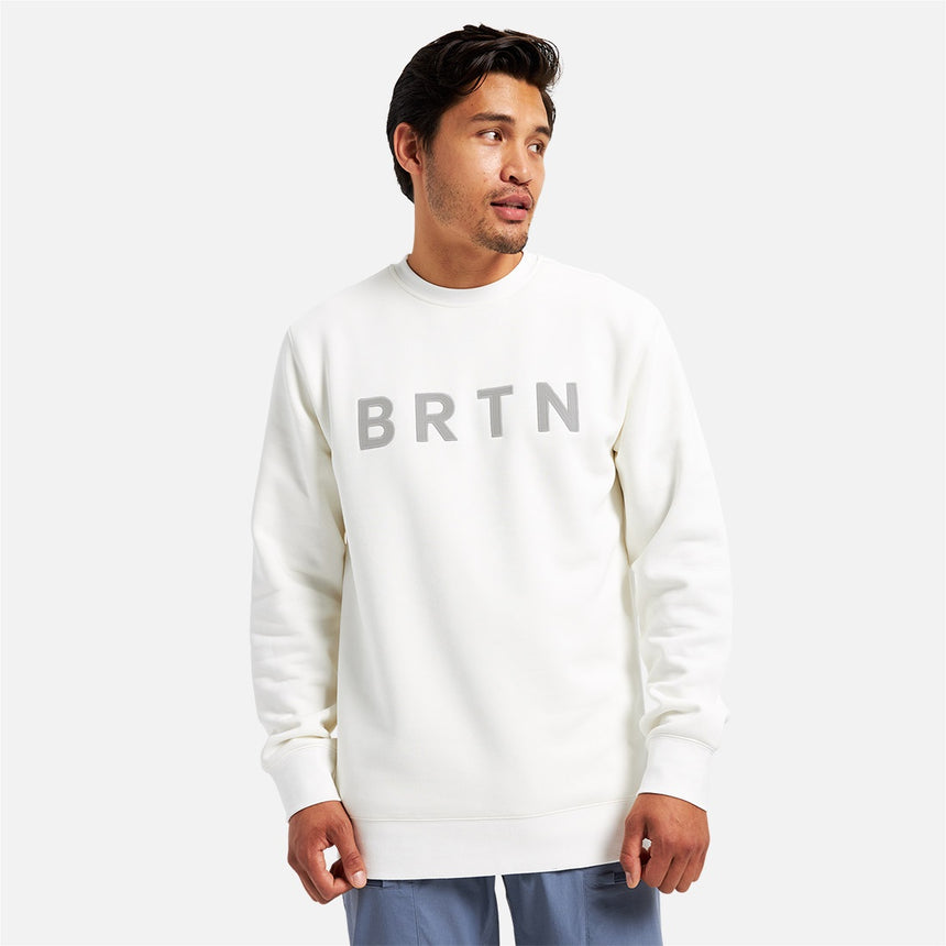 BURTON BRTN Crew - Stout White