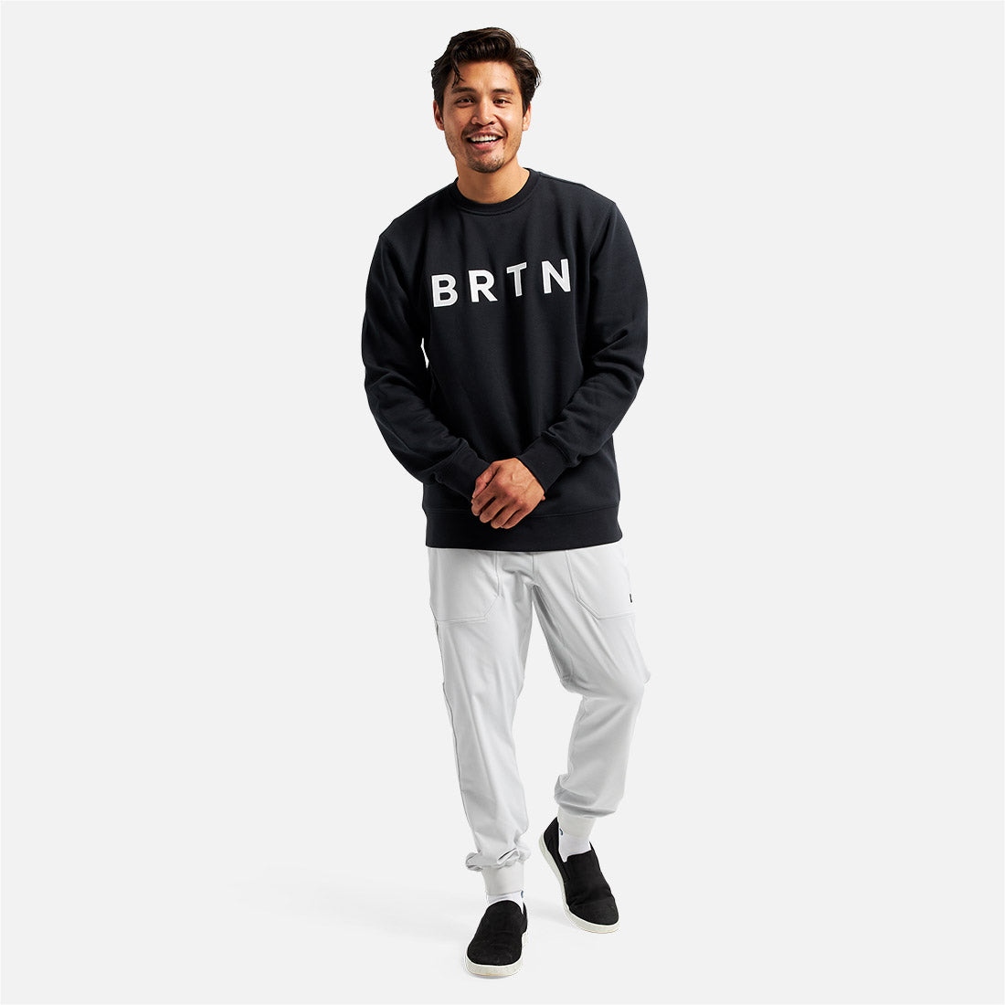 BURTON BRTN Crew - True Black