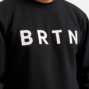 BURTON BRTN Crew - True Black