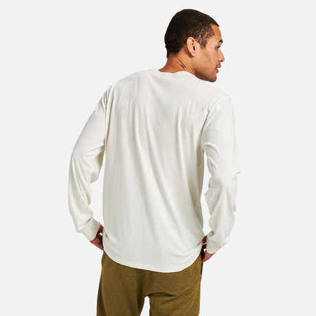 BURTON BRTN Long Sleeve Tee - Stout White