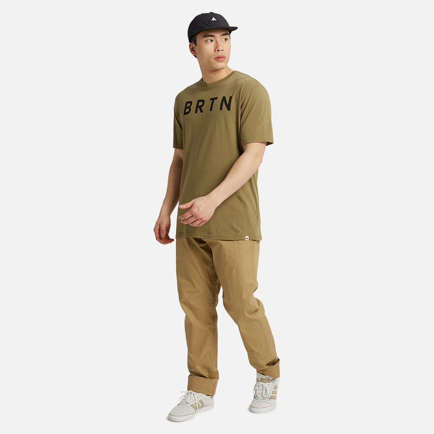 BURTON BRTN Tee - Martini Olive