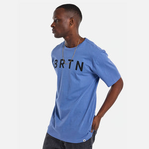 BURTON BRTN Tee - Slate Blue