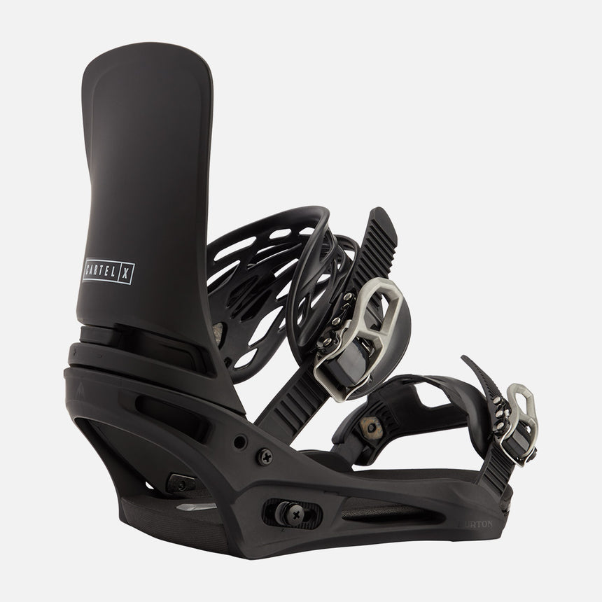 BURTON Cartel X Bindings 2026 - Black
