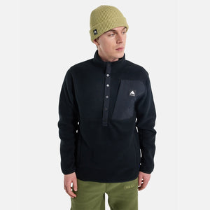 BURTON Cinder Fleece Pullover - True Black