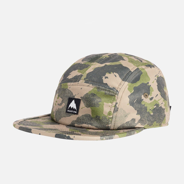 BURTON Cordova 5 Panel Cap - Felidae