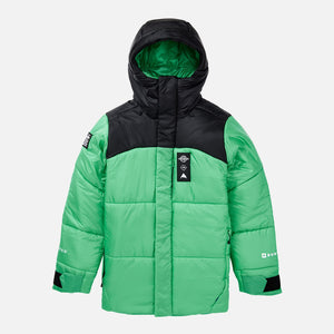 BURTON Daybeacon Expedition Puffy Jacket 2024 - Galaxy Green