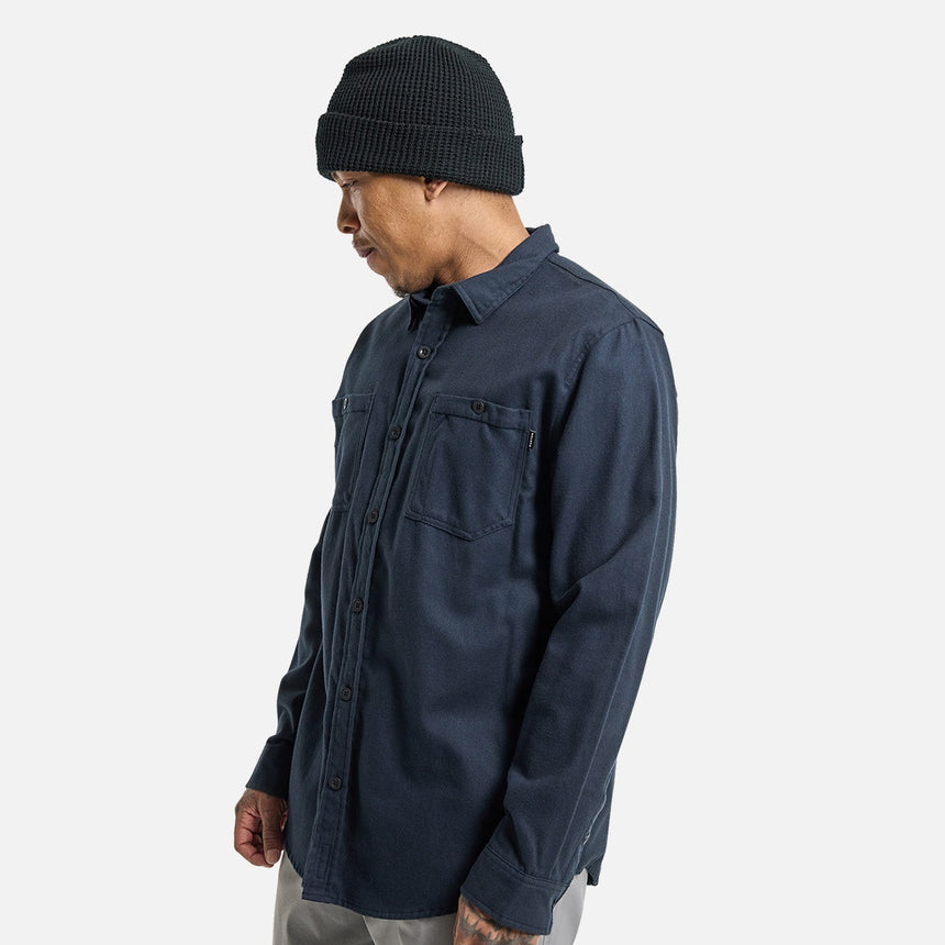 BURTON Favourite Flannel - True Black