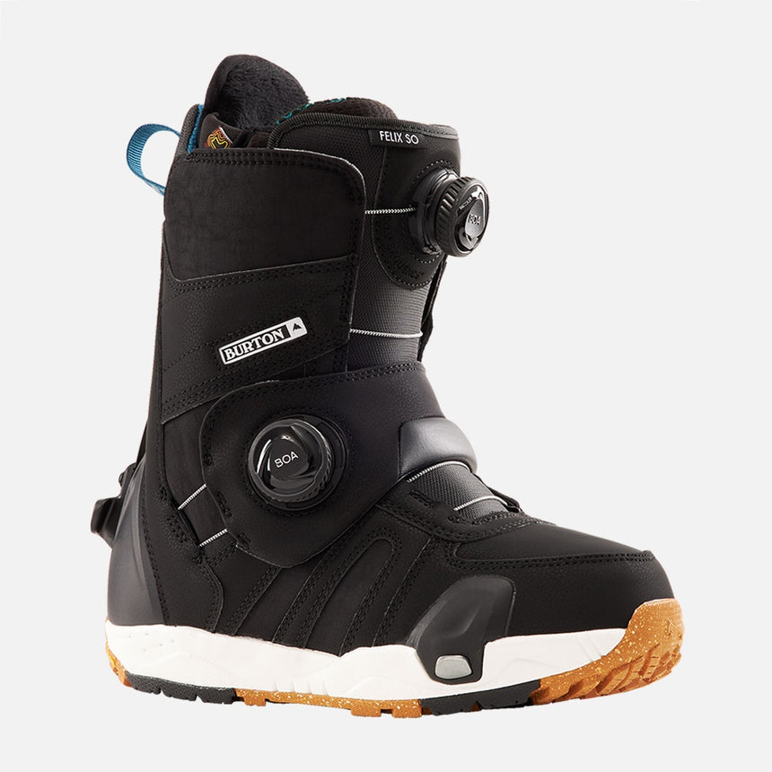 BURTON Women's Felix Step On Boots 2026 - Black