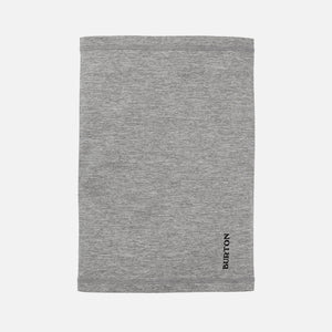 BURTON First Layer Midweight Neckwarmer - Gray Heather