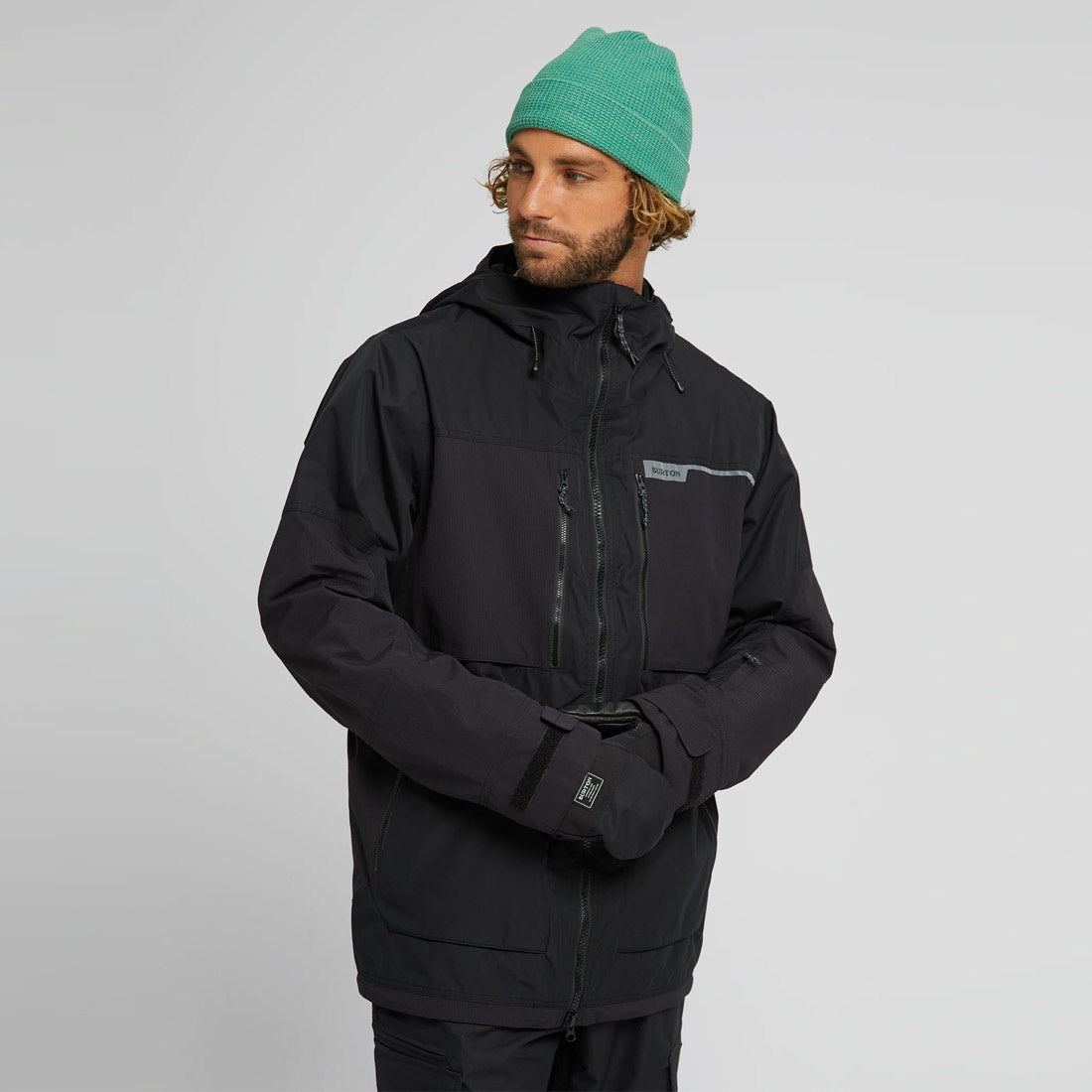 BURTON Frostner Jacket 2025 - True Black
