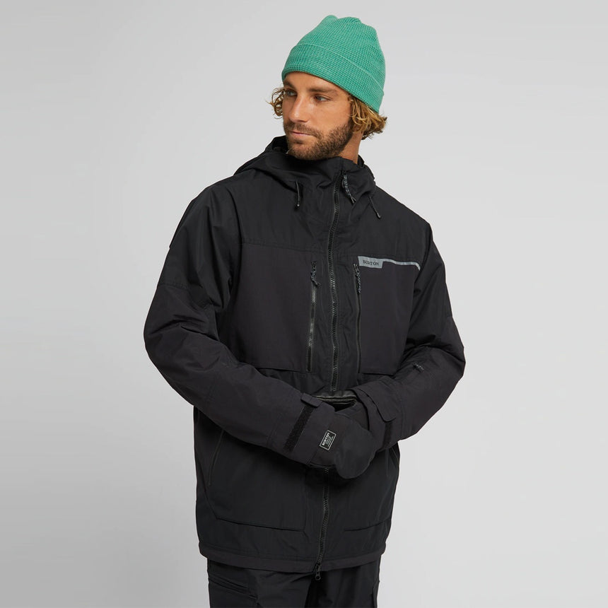 BURTON Frostner Jacket 2025 - True Black