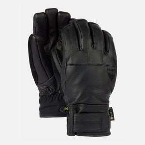 BURTON Gore-Tex Gondy Leather Glove 2026 - True Black