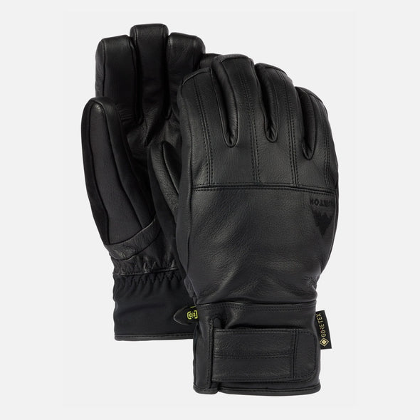 BURTON Gore-Tex Gondy Leather Glove - True Black