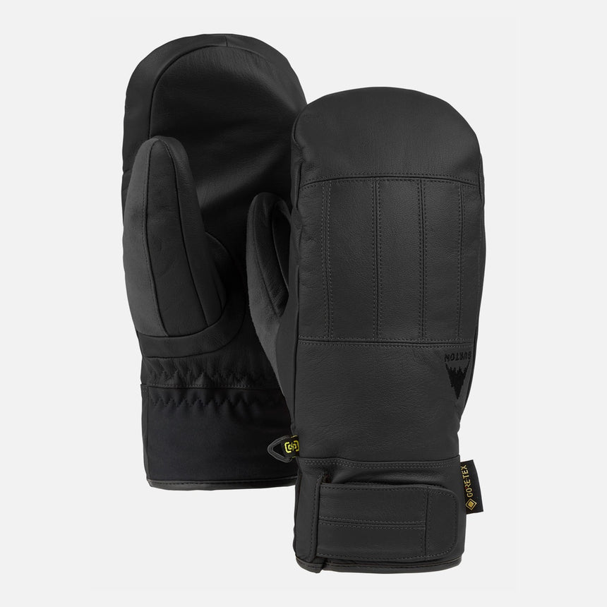 BURTON Gore-Tex Gondy Leather Mitt 2026 - True Black
