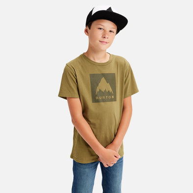 BURTON Kids' Classic Mountain High T-Shirt - Martini Olive